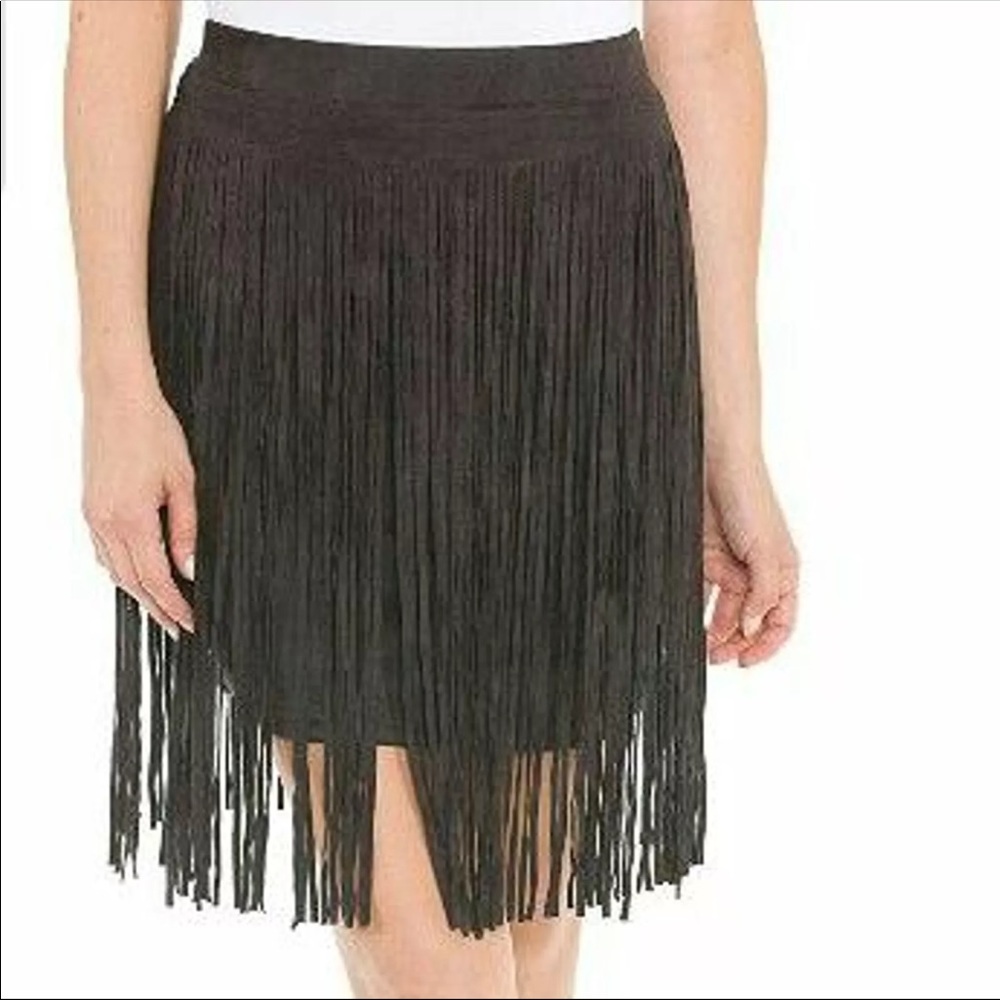 NWT Lucy Paris black skirt